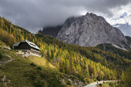 Alpesi környezet 1600m-es magasság felett