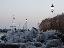 Balatongyörök móló