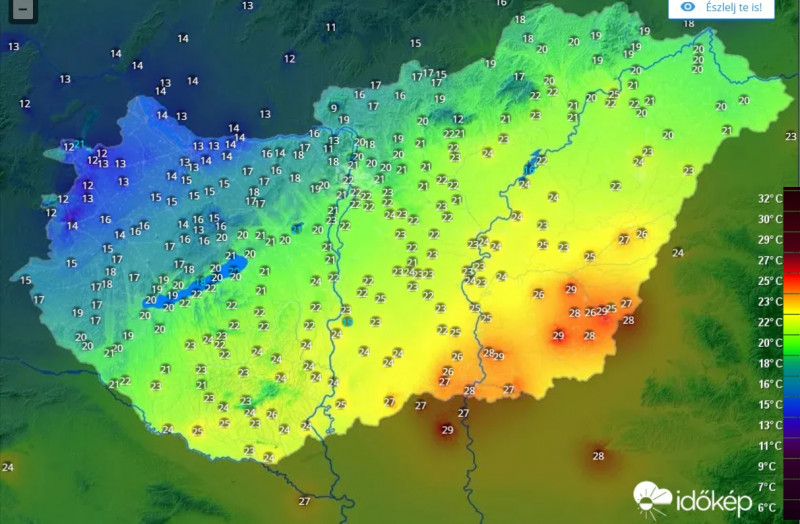 15 fokos kontraszt