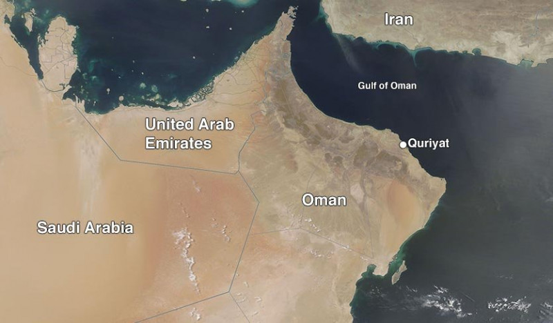 NASA MODIS satellite