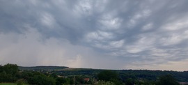 Kelvin-helmholtz felhő