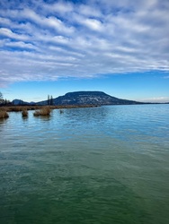 Téli panoráma Szigligetről