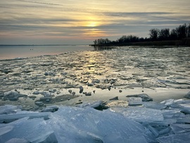 Jégvarázs Balatongyörökön