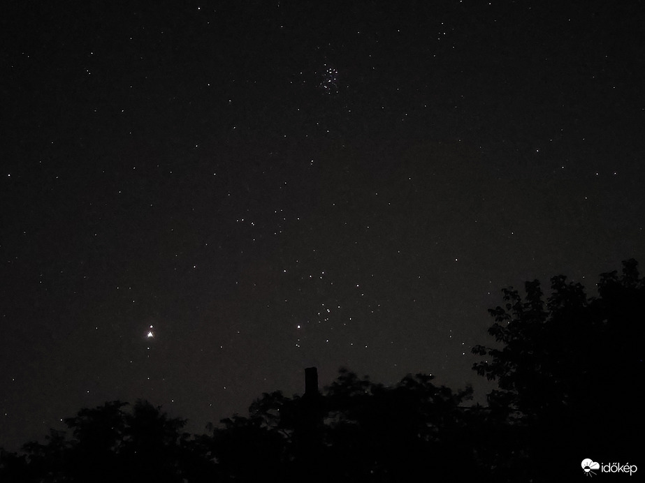 Hajnal csillagok, perseidákat most nem sikerült :(  /2