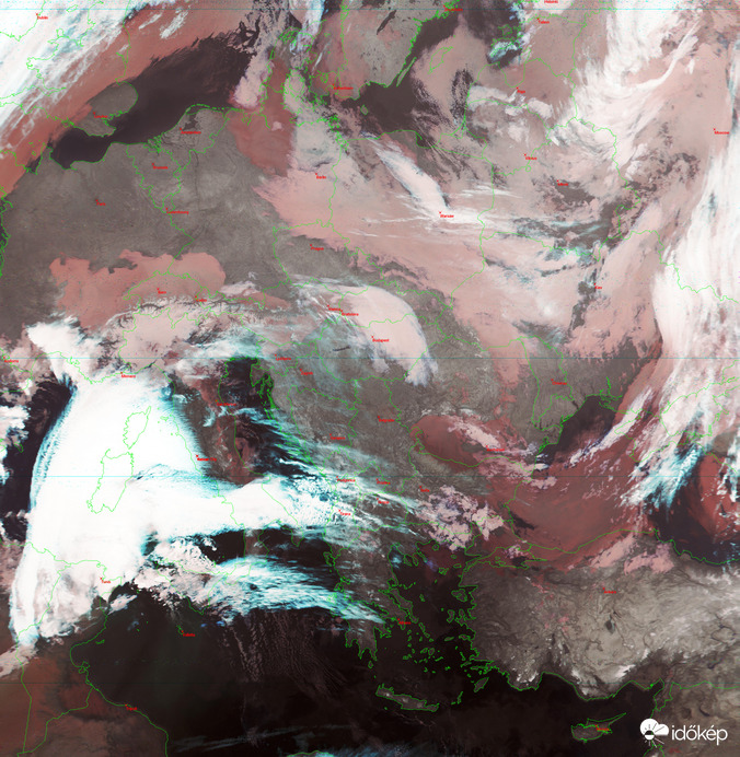 NOAA 18 kompozit