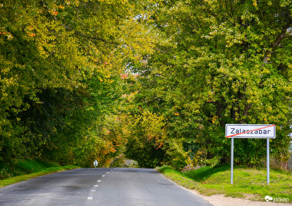 Ősz színei lassan előbújnak 