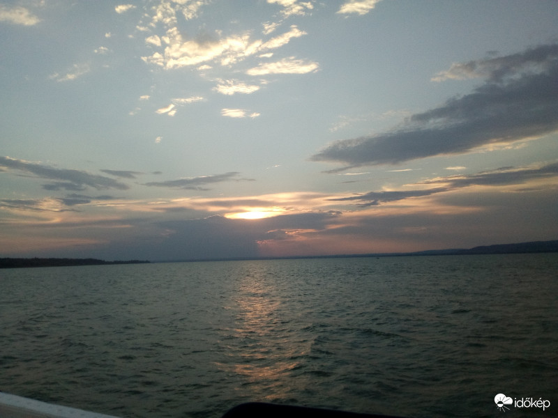 Naplemente Balatonmáriafürdő