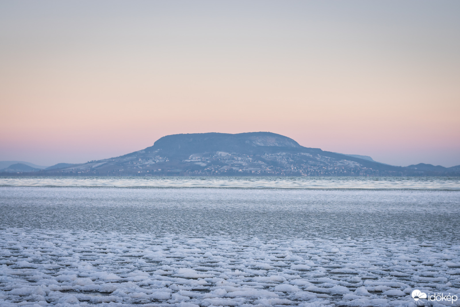 Jeges Balaton Fonyódligeten