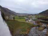 Steinsdalsfossen, Norheimsund, Norvégia