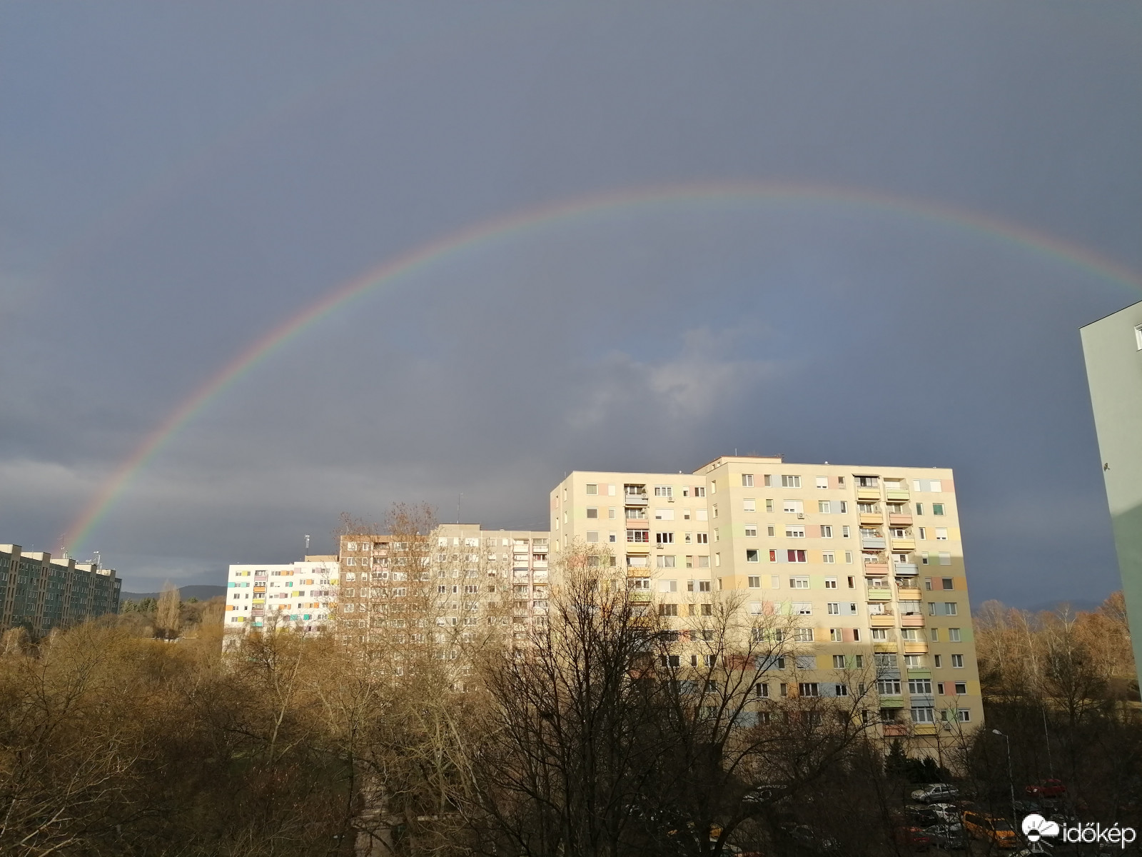 Békásmegyer 2021.01.30. Reggel 8.46