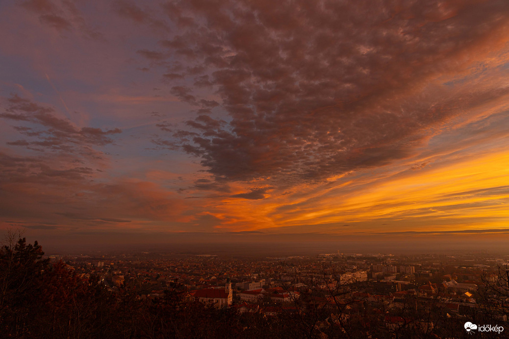 Szekszárd felett az ég