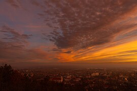 Szekszárd felett az ég