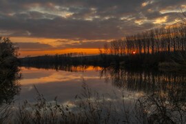 Naplemente a Holt-Dunán