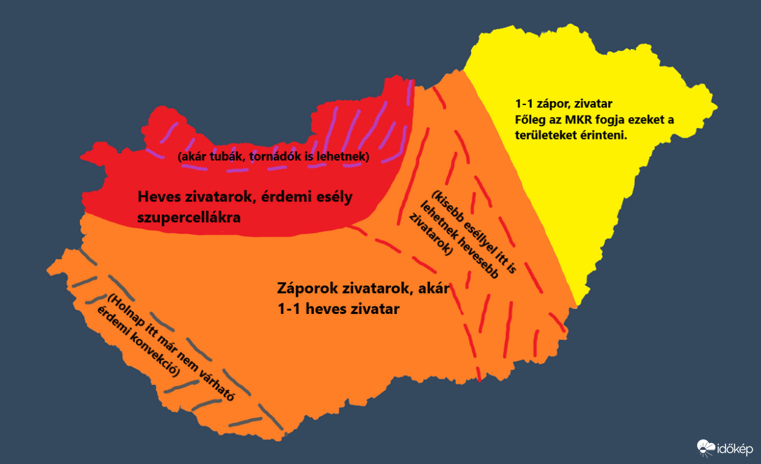 Holnapi előrejelzésem.