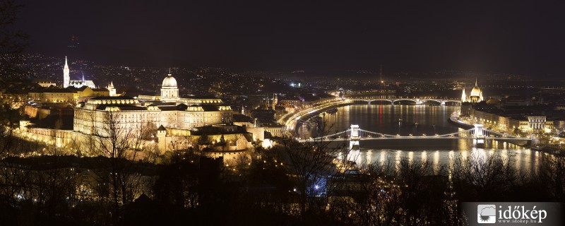 Gellért-hegyi panoráma