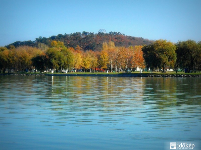 Ősz a Balatonon