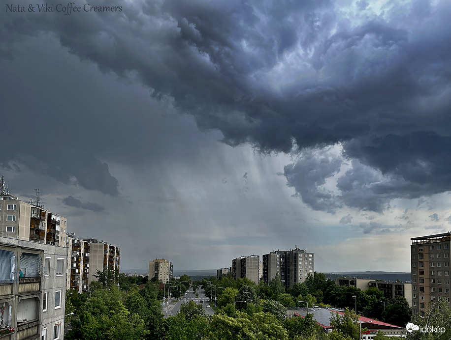 Miskolc ma délután 