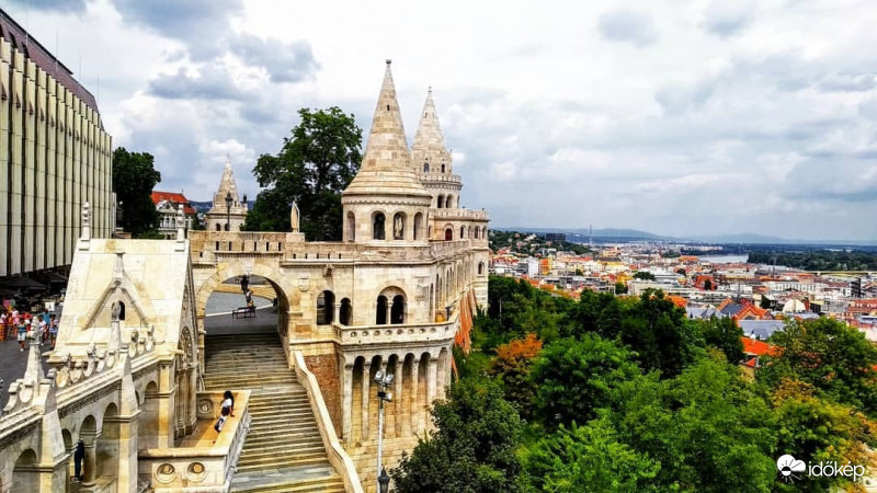 Halászbástya ,Budapest