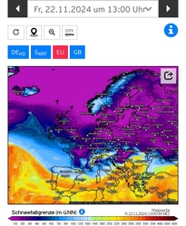 A Kárpát-medencébe ÉNY-ról időben be tud törni a fagyos levegő. 