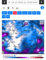 Hó karácsony estén, kontrollfutás