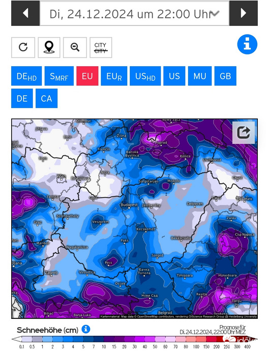 2024 Karácsony esti hó főfutás