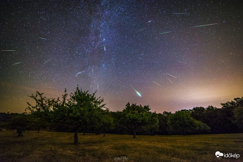 Perseidák 2018