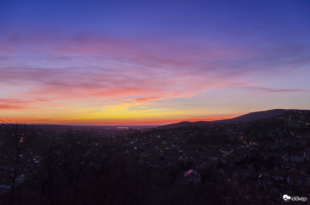 Pécs- Esti fények!