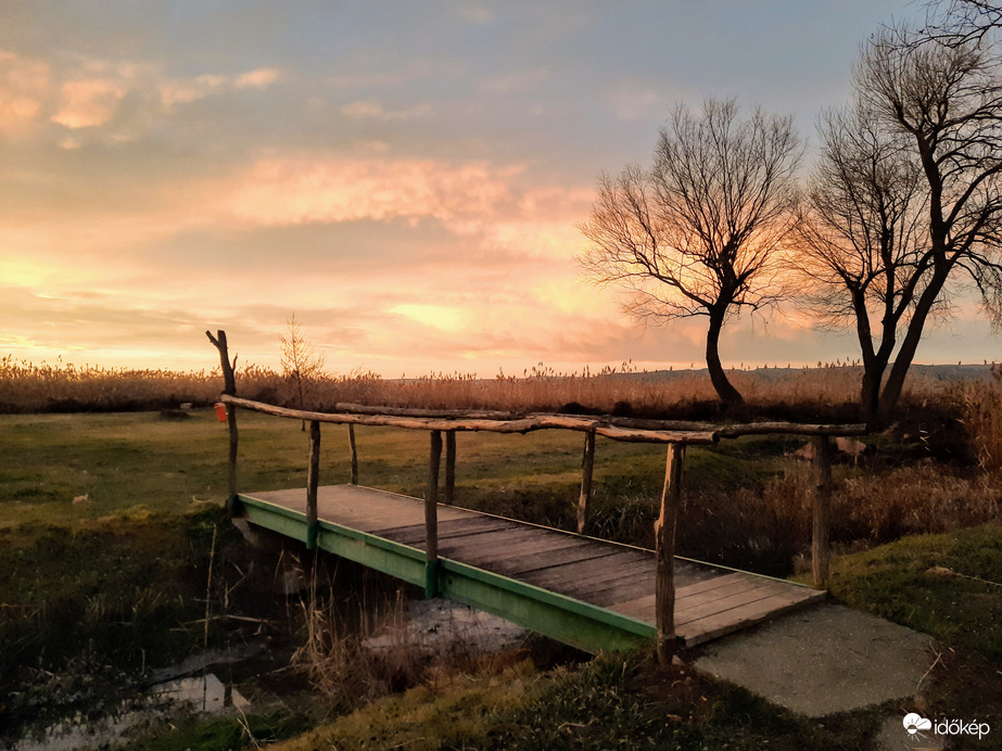 Balatonberényi napnyugta