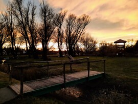 Balatonberényi napnyugta