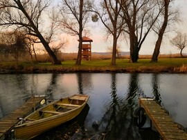 Balatonberényi napnyugta