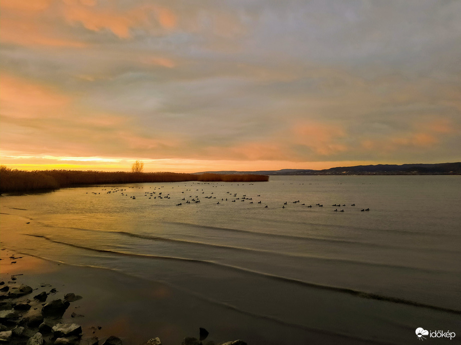 Balatonberényi napnyugta