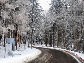 Téli csodavilág a Kékestetőn